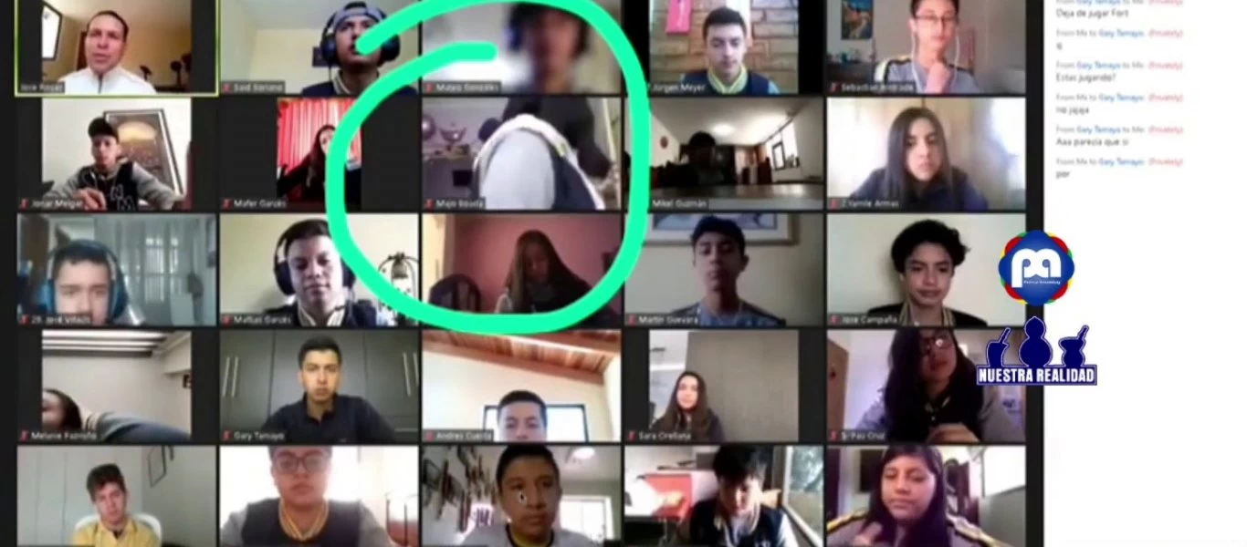 Εκουαδόρ: Κλέφτες μπαίνουν σε σπίτι μαθήτριας την ώρα που έκανε διαδικτυακό μάθημα (φώτο-βίντεο)